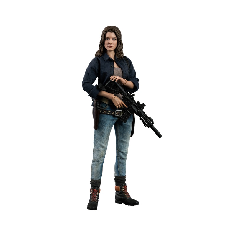 The Walking Dead  Maggie Rhee 1/6 Scale Action Figure by Threezero