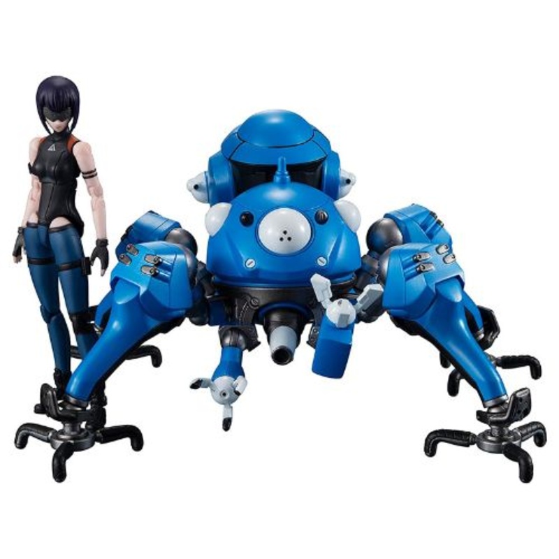 Variable Action Hi-SPEC Ghost in the Shell: SAC_2045 Tachikoma & Motoko Kusanagi