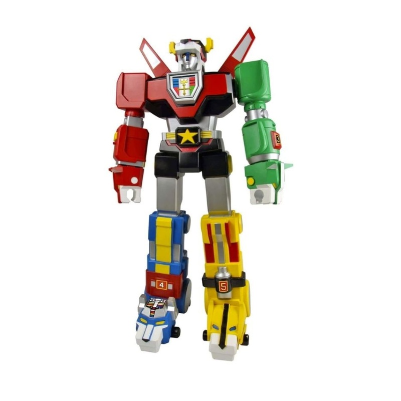 Voltron 30Th Anniversary Lion Force Jumbo Figure by Toynami