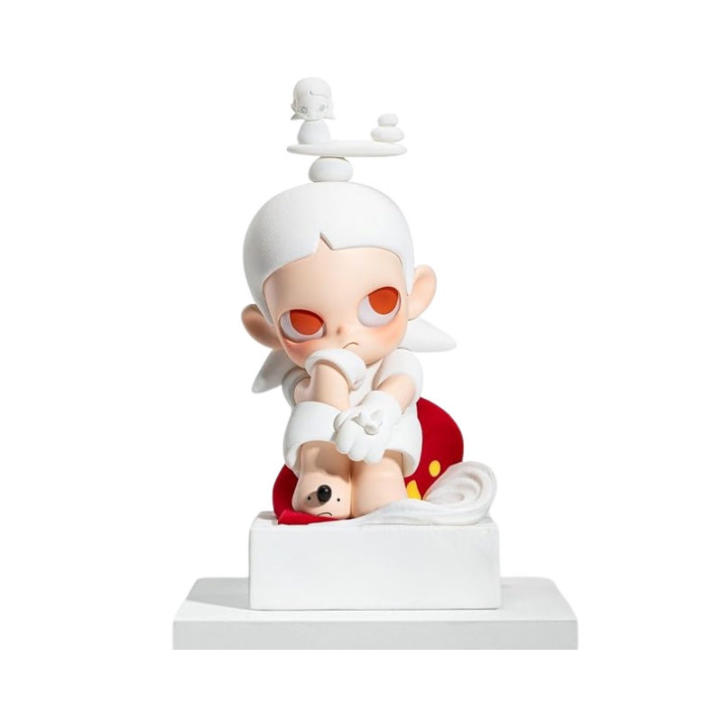 Zsiga Pondering Love Figurine By Pop Mart