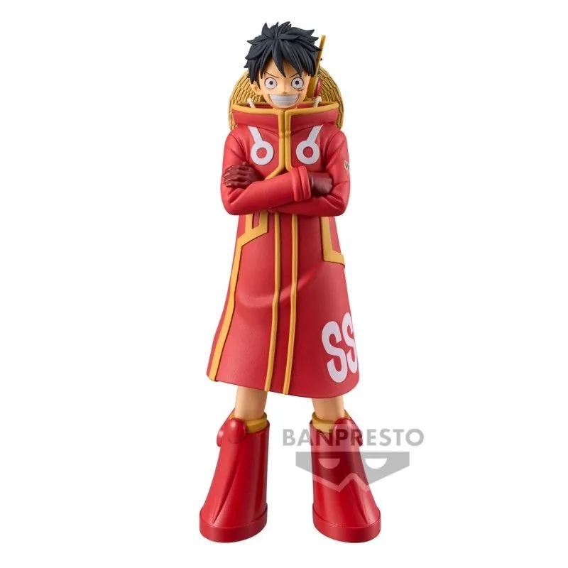 17014 – one piece – dxf the grandline series – egghead luffy Figurine