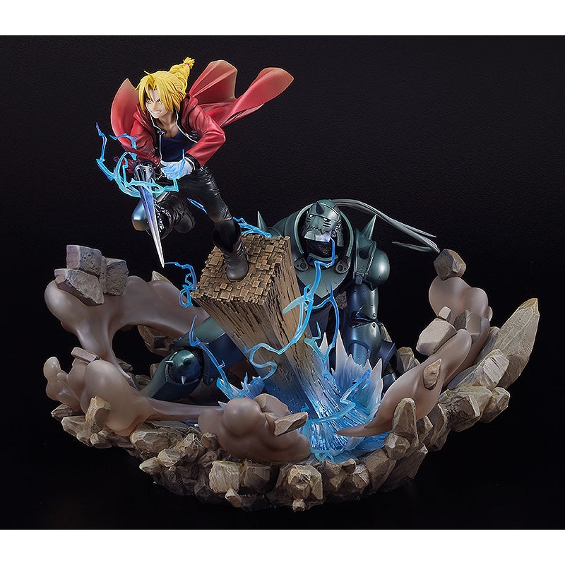 Fullmetal Alchemist: Brotherhood – Edward Elric & Alphonse Elric Figure