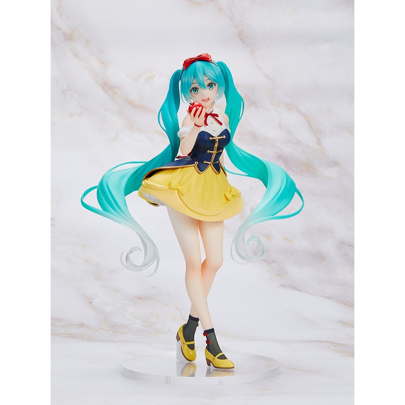 Hatsune Miku – Hatsune Miku Wonderland Figure  – Snow White