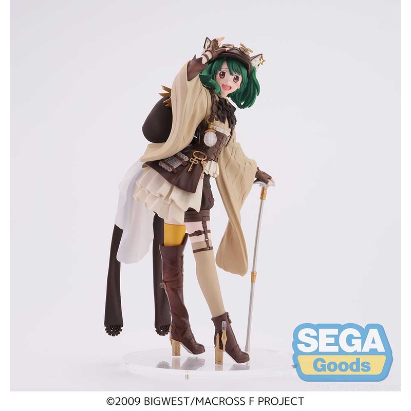 Macross – FIGURIZM “MACROSS FRONTIER” “Ranka Lee” Oshare Macross Revolution Ver. Figure