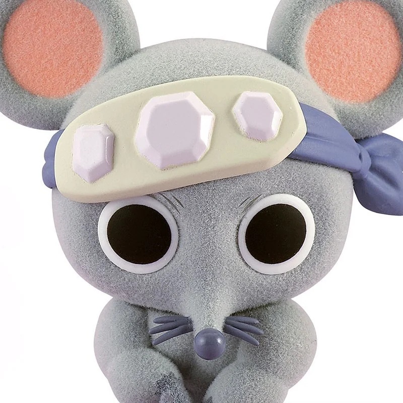 Muscular Mice (ver.B) Fluffy Puffy (Demon Slayer) Figurine