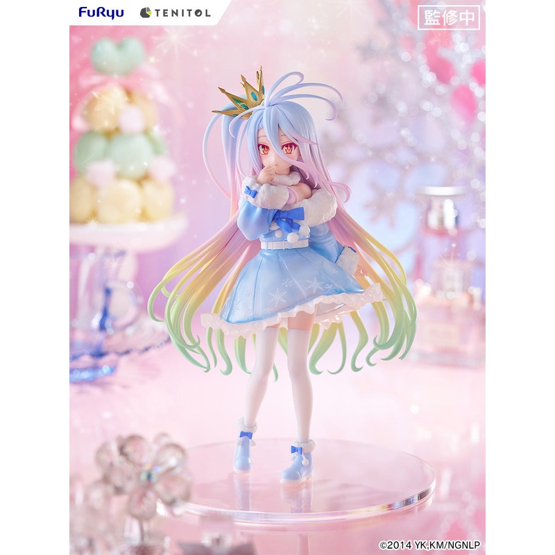 No Game, No Life – TENITOL SHIRO Figure