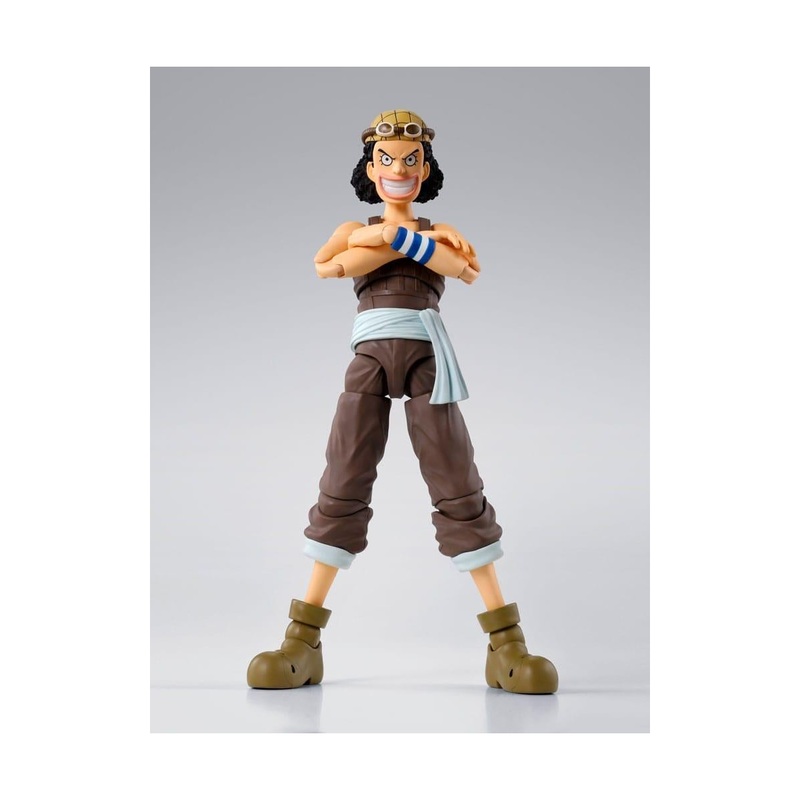 One Piece action figure SHFiguarts Usopp Romance Dawn Ver. 15cm Figurine