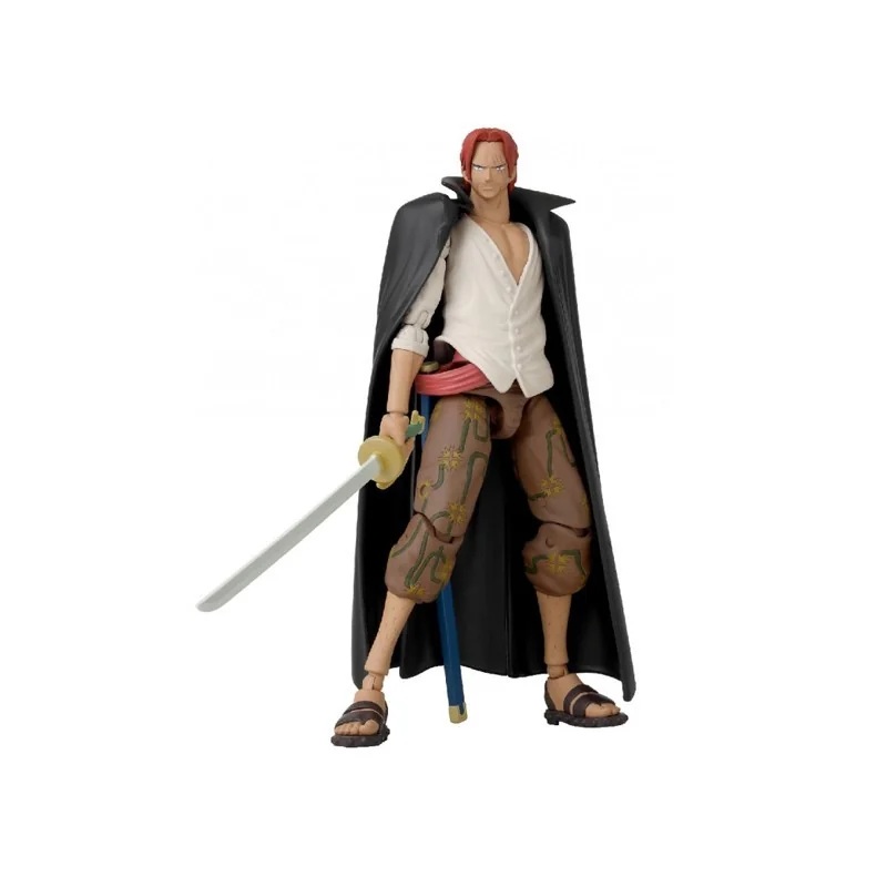 One Piece Anime Heroes Shanks 17cm Action figure