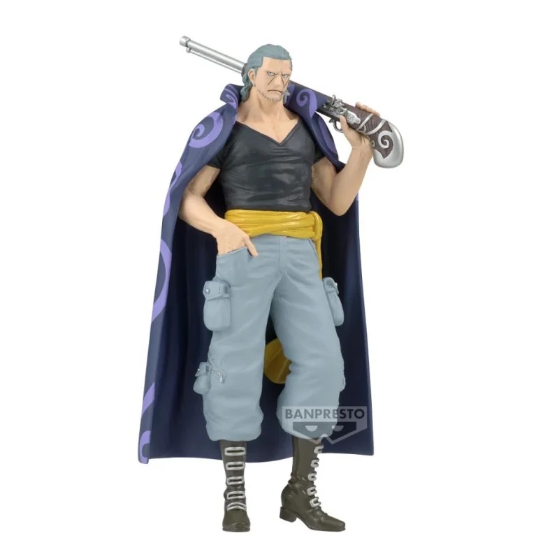 ONE PIECE – Benn Beckman -DXF Figure-The Grandline Series-Extra 17cm Figurine