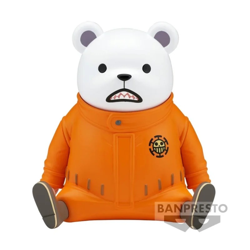ONE PIECE – Bepo – Sofvimates Figure 11cm Figurine