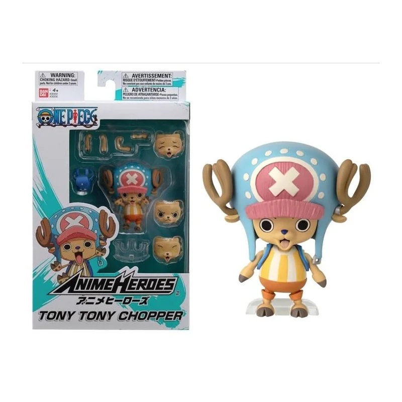 ONE PIECE – Chopper – Figure Anime Heroes 17cm Figurine