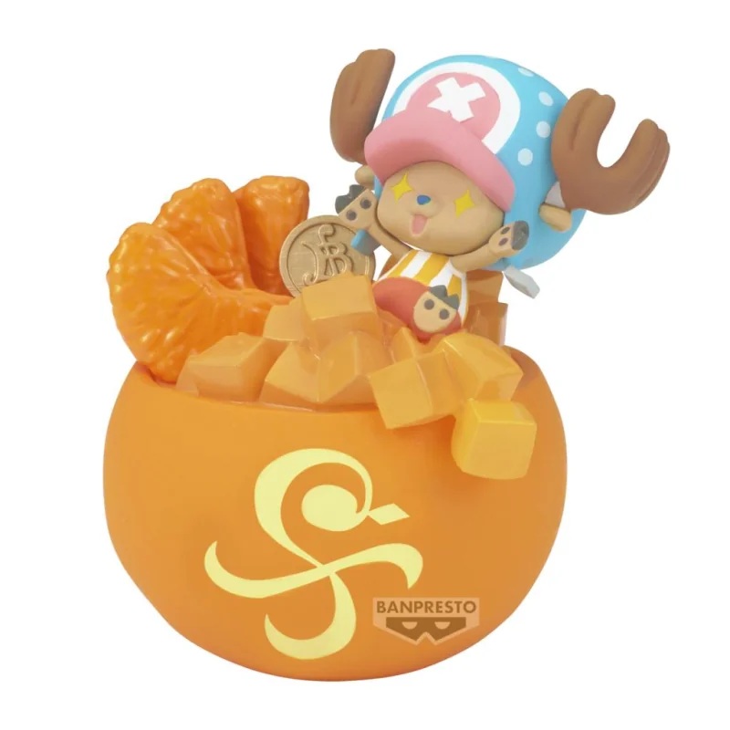ONE PIECE – Chopper – Paldolce Figure 6cm Figurine