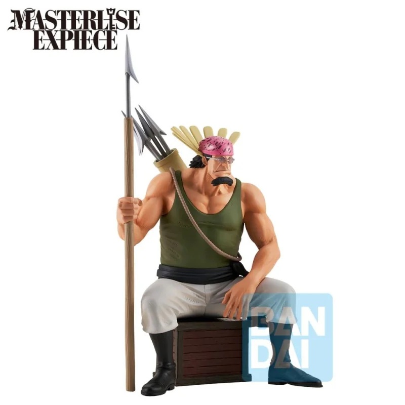 ONE PIECE – Crocus – One Piece Roger Pirates Figure 14cm Figurine
