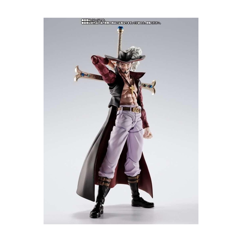 ONE PIECE – Dracule Mihawk – SH Figuarts Figure 16cm Figurine
