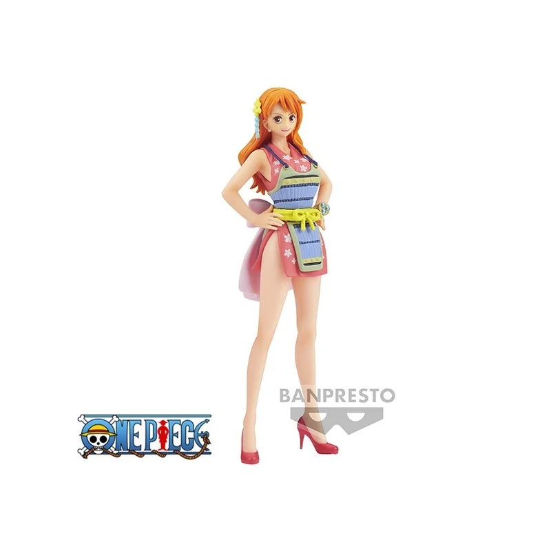 One Piece Dxf Grandline Lady Wanokuni Vol.8 Nami 16cm – W98 Figurine