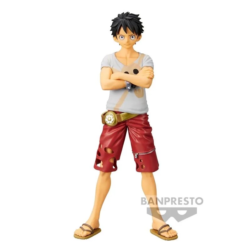 One Piece Dxf Grandline Men Vol.6 Luffy 16cm – W95 Figurine