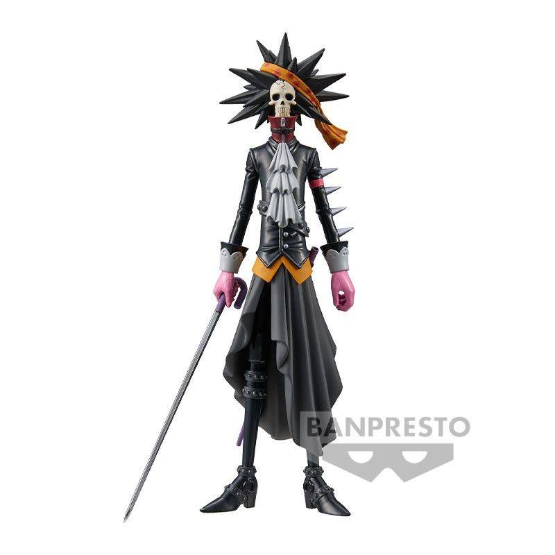 One Piece Dxf Grandline Men Vol.9 Brook 19cm -W96 Figurine