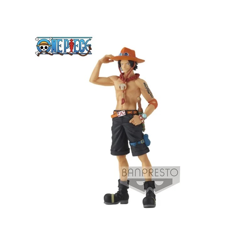 One Piece Dxf Grandline Series Wanokuni Vol 3 Portgas D Ace 17cm – W92 Figurine