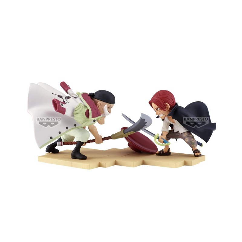 ONE PIECE – Edward Newgate VS Shanks – WCF Log Stories figure 13cm Figurine