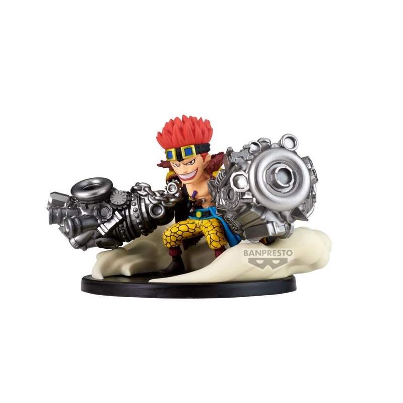 ONE PIECE – Eustass Kid – WCF Figure – Special The Worst Generation 7cm Figurine