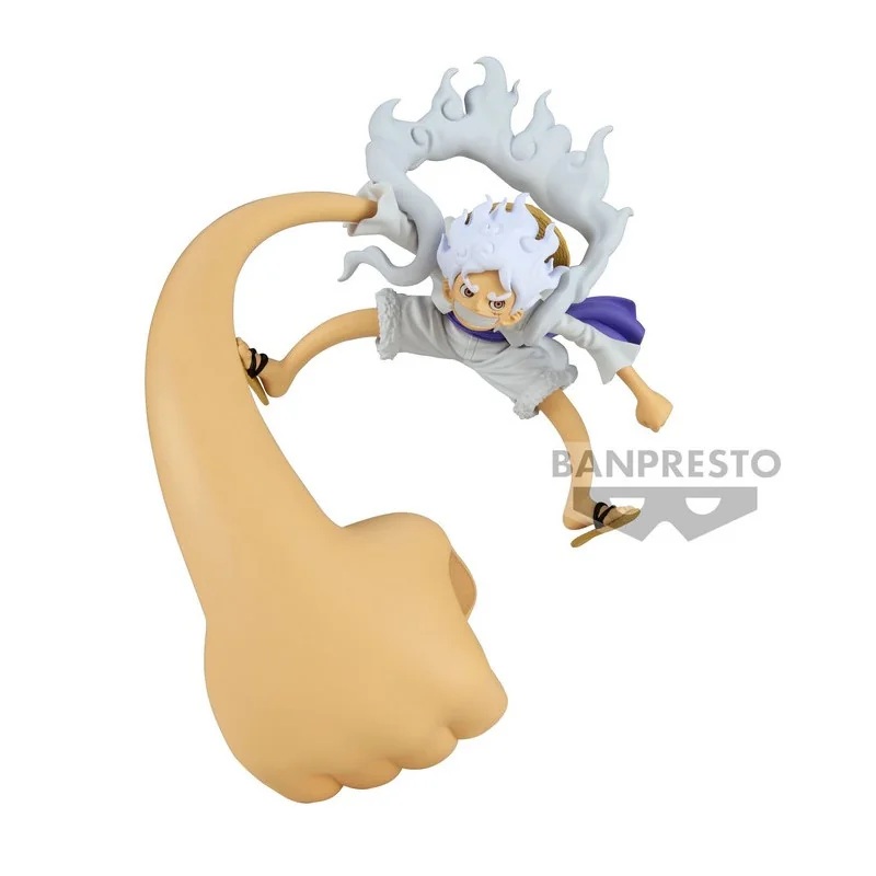 One Piece Figlife! Luffy Gear 5 Vol.4 Figure Figurine