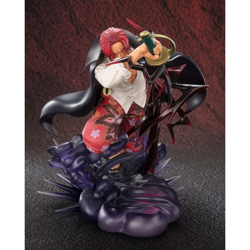 One Piece – Figuarts ZERO Extra Battle Shanks Divine Depature 20 cm Figurine