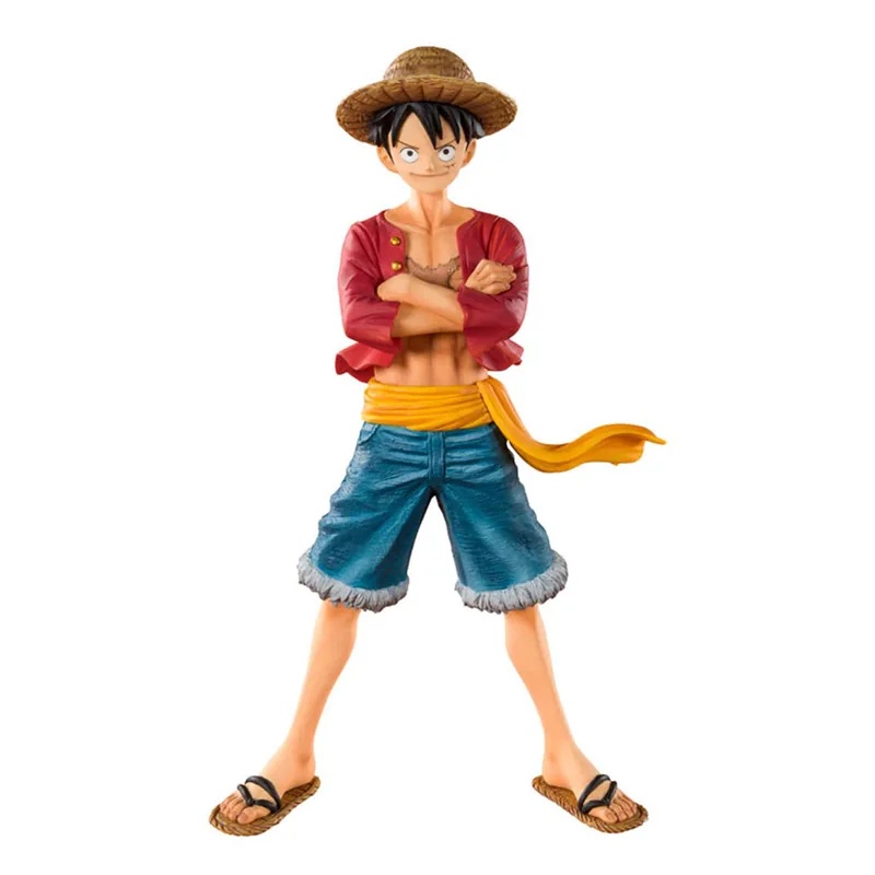 One Piece Figuarts Zero Monkey D Luffy Straw Hat 14 cm Figurine