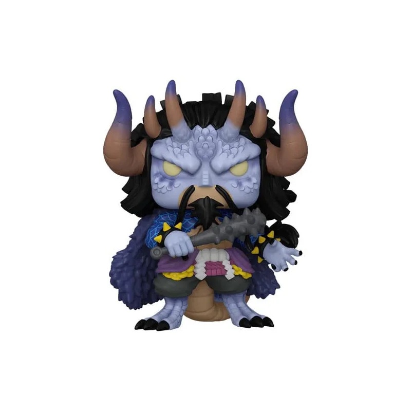 One Piece Figure Oversized POP! Vinyl Kaido Man Beast Form 15 cm Figurine