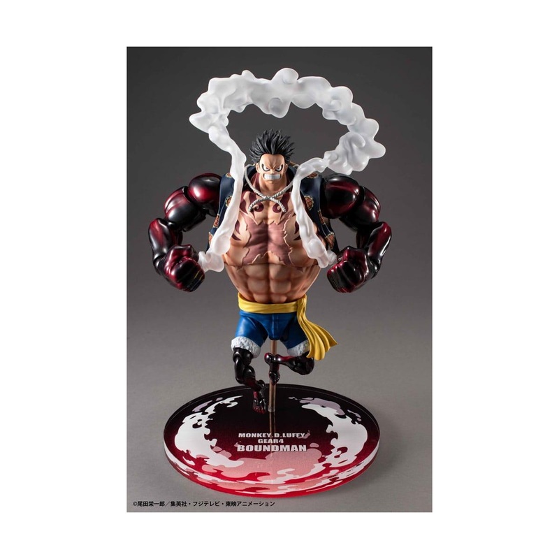 One Piece Figure Variable Action Heroes Monkey D. Luffy Gear 4 Boundman 20 cm