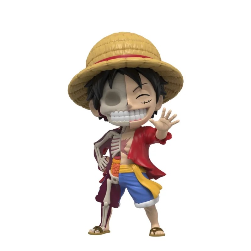 One Piece Figure XXRAY FHD Wanted Series – Luffy 15 cm Figurine