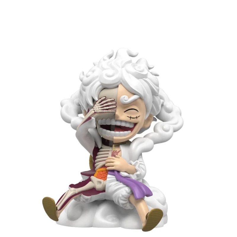 One Piece Figure XXRAY FHD Wanted Series – Luffy Gear 5 15 cm Figurine