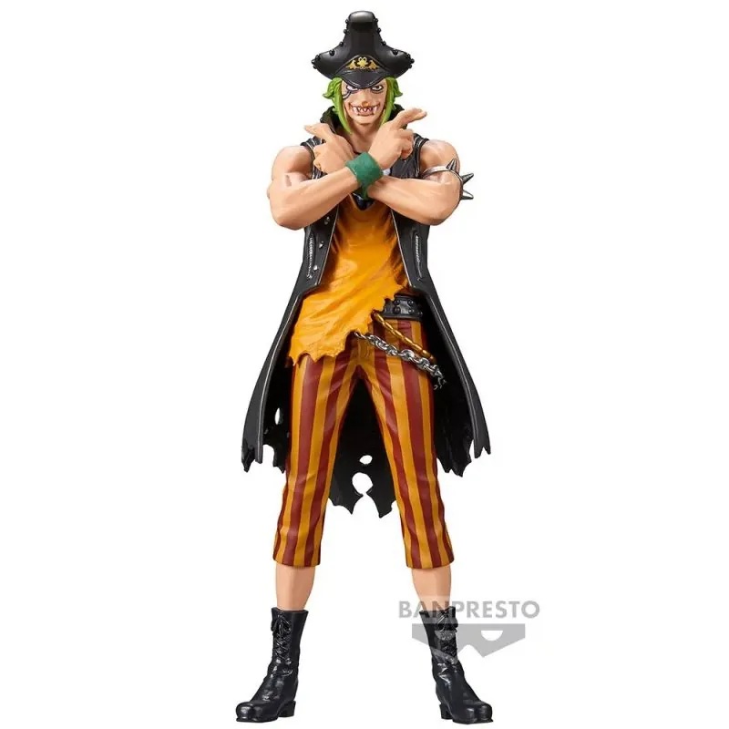 ONE PIECE FILM RED – Bartolomeo DXF The Grandline Men 17cm Figurine