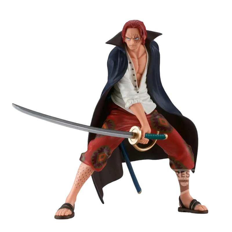 ONE PIECE FILM RED DXF Shanks 17cm Figurine