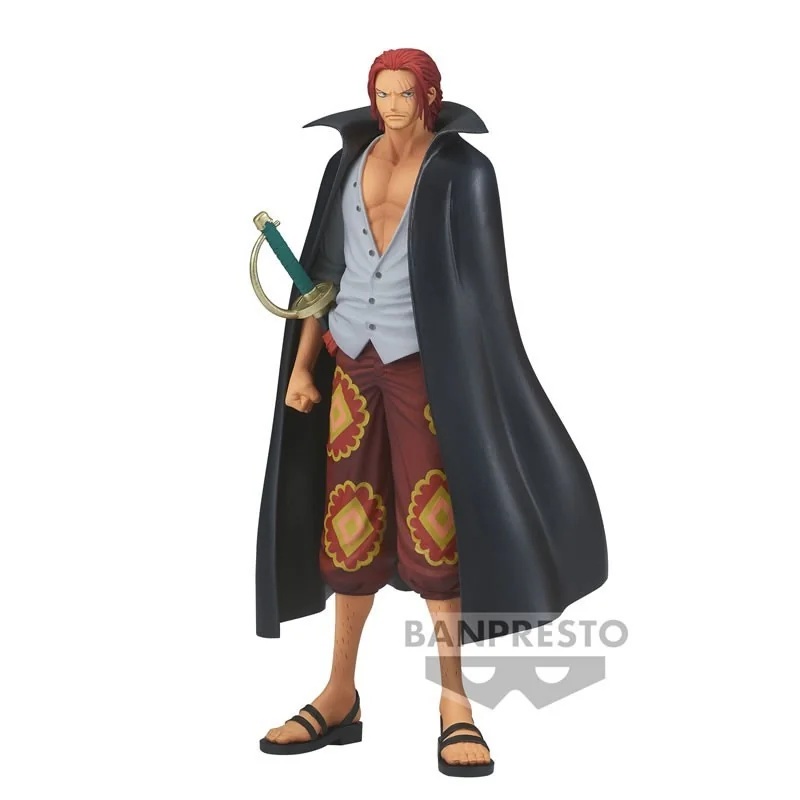 One piece film red dxf shanks the grandline series shanks&uta(a:shanks) Figurine