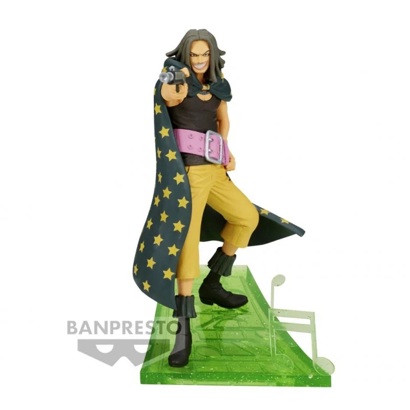 ONE PIECE FILM RED – Yasopp – Senkozekkei Figure 12cm Figurine