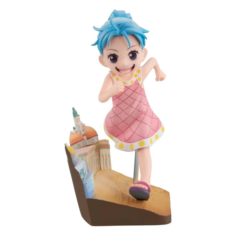 One Piece GEM Series Nefertari Vivi Run! Run! Run! 12cm Figurine