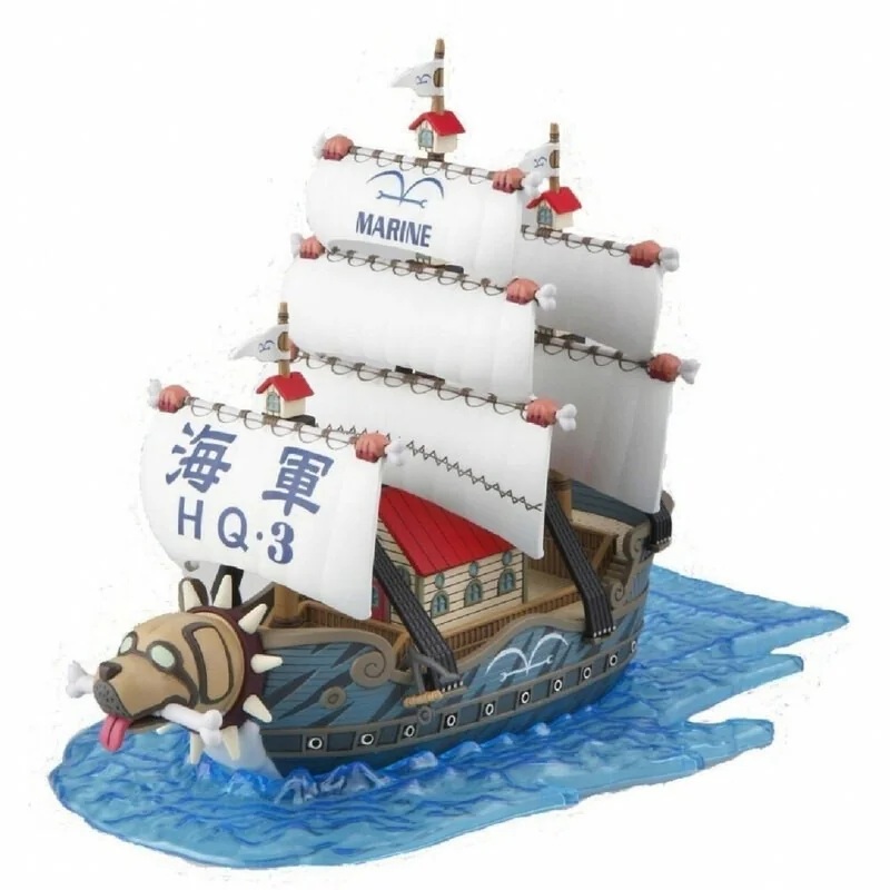 One Piece: Grand Ship Collection – Garp’s Ship Model Kit