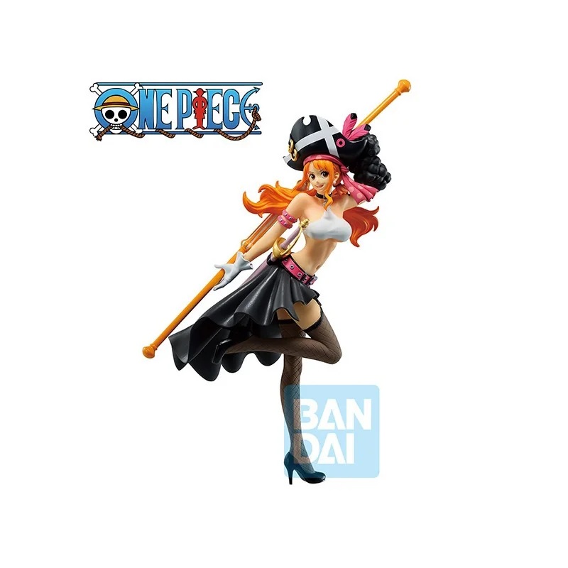 One Piece Ichibansho Movie Red Nami 17cm Figurine
