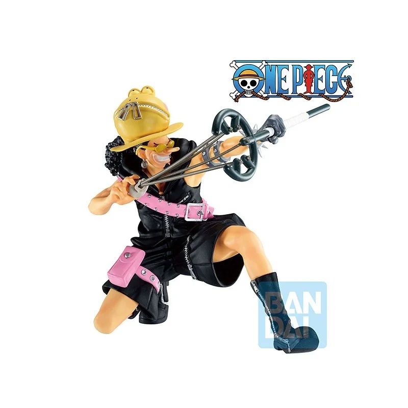 One Piece Ichibansho Movie Red Usopp 11cm Figurine