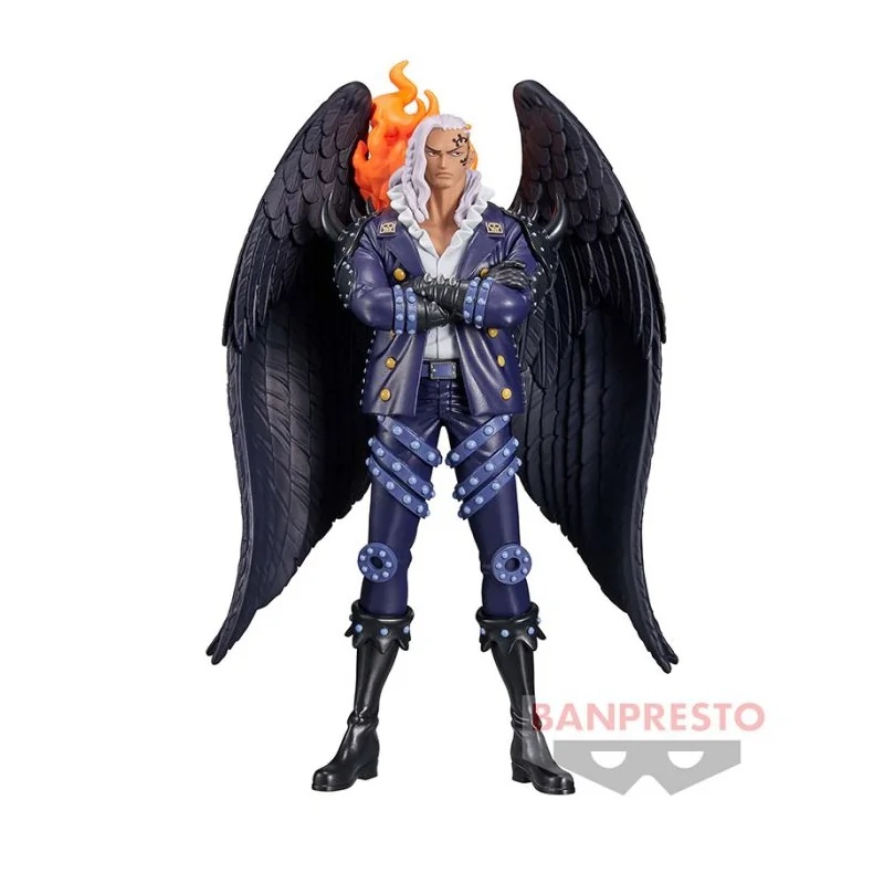 One piece king dxf the grandline series extra Figurine