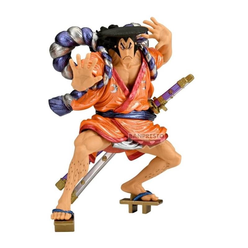 ONE PIECE – Kouzuki Oden – King Of Artist Figure 17cm Figurine