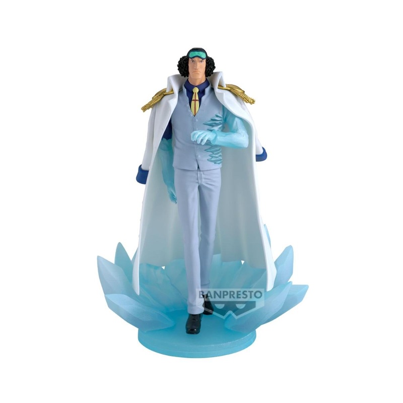 ONE PIECE – Kuzan – The Shukko Logia Figure 19cm Figurine