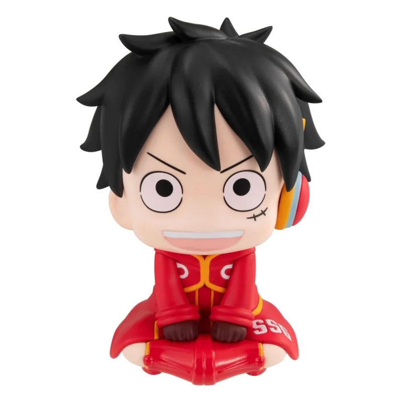 One Piece Look Up Monkey D. Luffy Future Island Egghead Ver. 11cm Statue