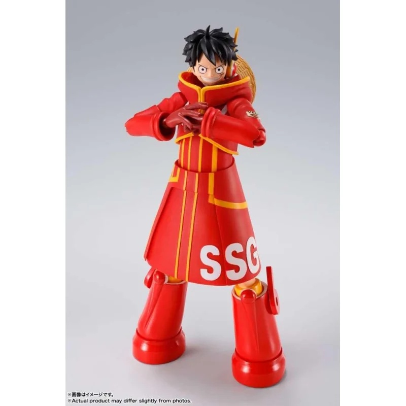 ONE PIECE – Luffy “Future Island Egghead” – SH Figuarts Figure 15cm Figurine