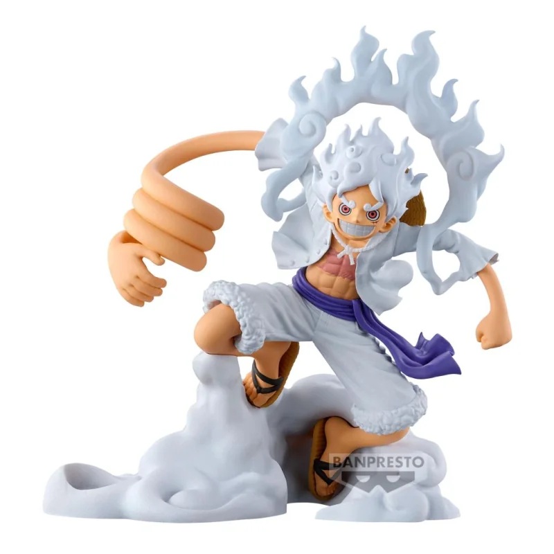 ONE PIECE – Luffy Gear 5 – Figure 10cm Figurine