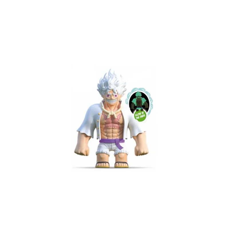 ONE PIECE – Luffy “Gear 5” Glow In The Dark -Elastikorps figure 23cm Figurine