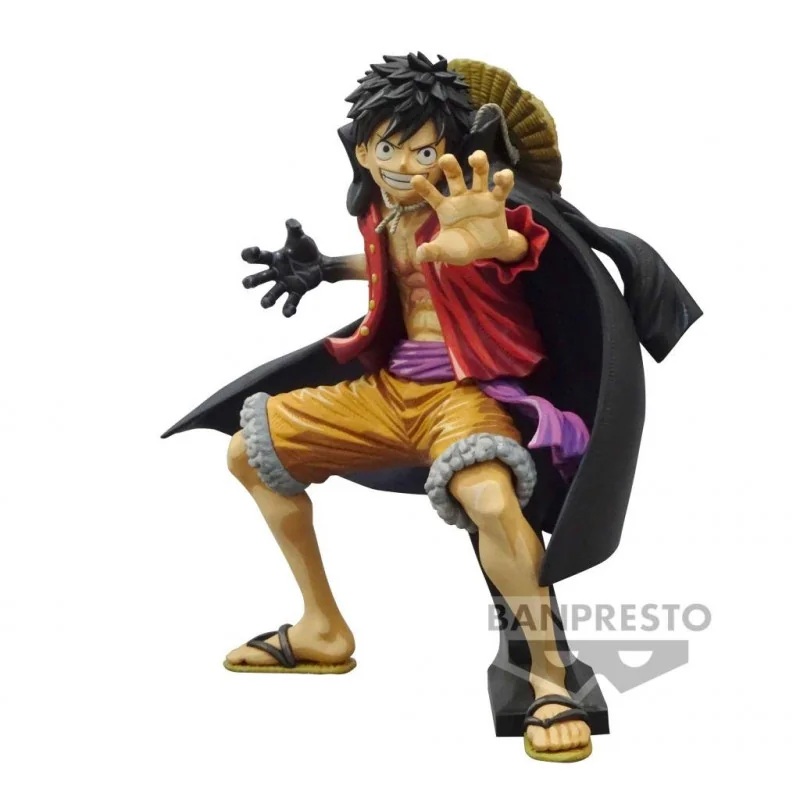 ONE PIECE – Luffy – King Of Artist Manga Dimensions Figure 20cm Figurine