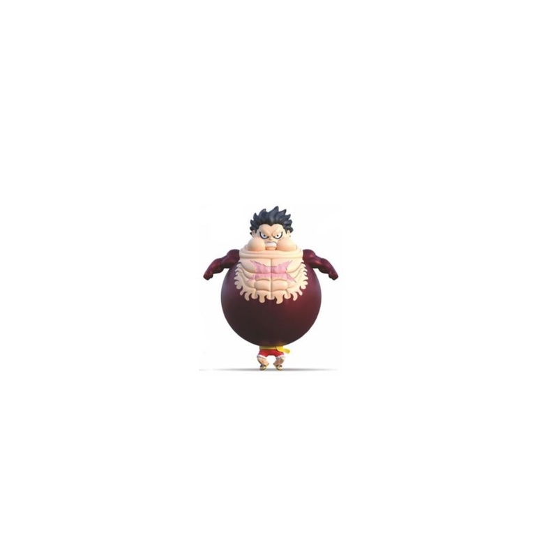 ONE PIECE – Luffy “Tankman” – Elastikorps Figure 13cm Figurine