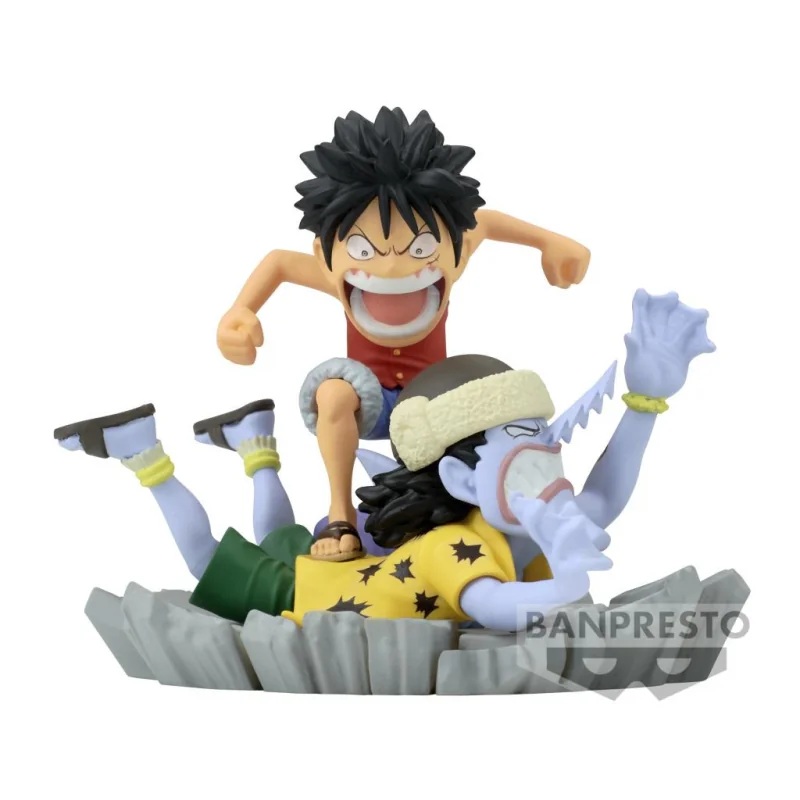 ONE PIECE – Luffy VS Arlong WCF-Log Stories 7cm Figurine