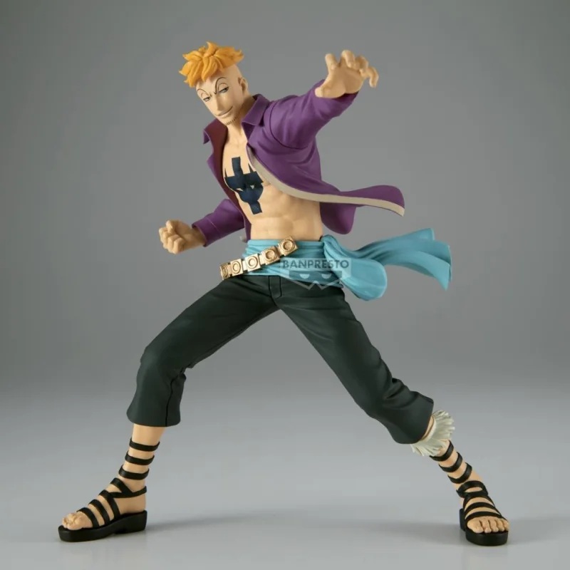 ONE PIECE – Marco – Battle Record Figure 14cm Figurine